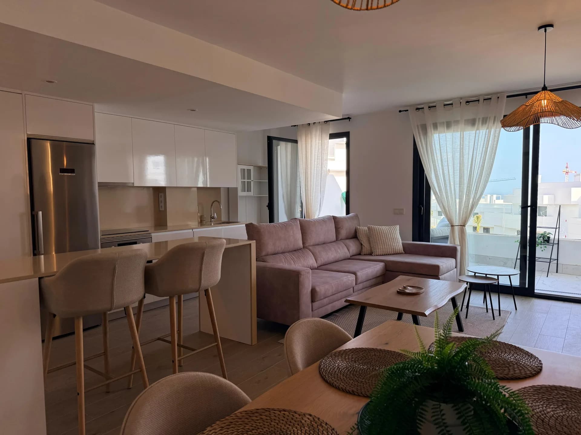 3-bedroom apartment in Estepona