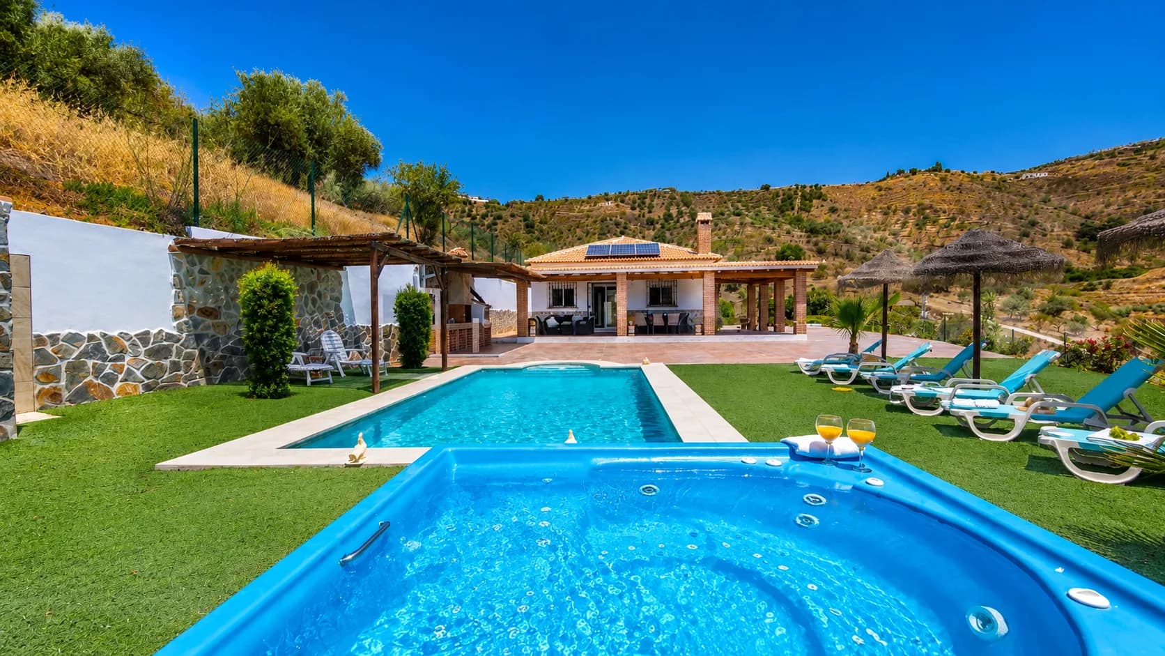 4-bedroom villa in Arenas